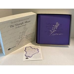 Photo/Scrapbooking Album Creative Memories The Triumph Album